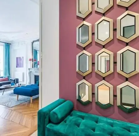 Appartamento Bisan Gerero Apartament Parigi